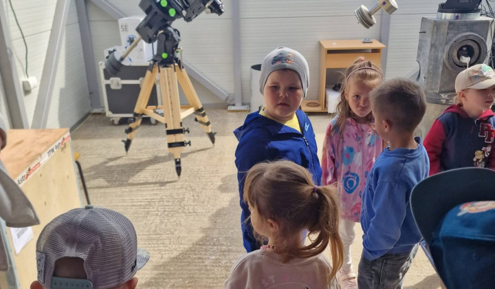 2. fotografia fotogalérie Astronomické observatórium na Kolonickom sedle 